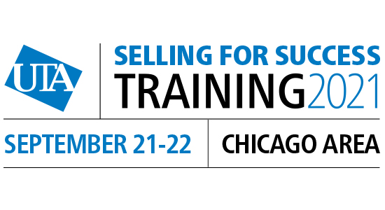 UTA Selling for Success training webinar