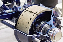 Wheel end with brakes