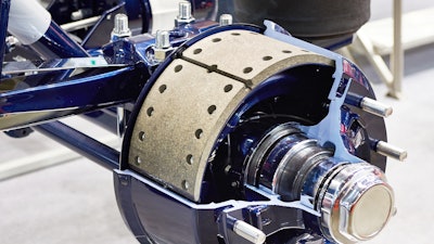 Wheel end with brakes