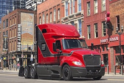 FlowBelow products on International truck