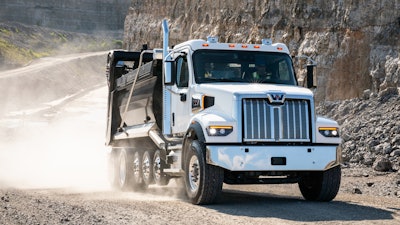 Western Star 47X tractor