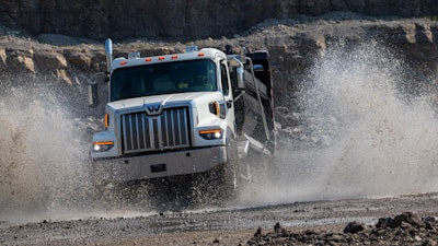 Western Star 47X tractor