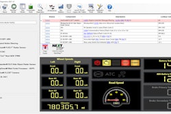 Bendix ACom PRO Main Screen