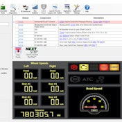 Bendix ACom PRO Main Screen