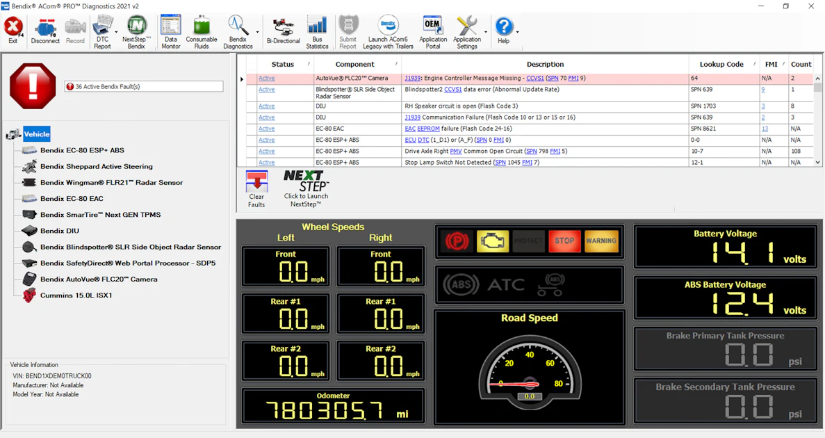 Bendix Update Program Bendix adds features to diagnostic software, launches air dryer ...