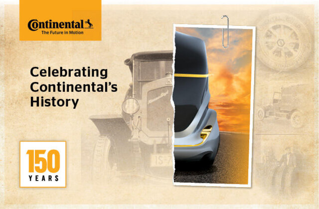 Continental 150 year anniversary