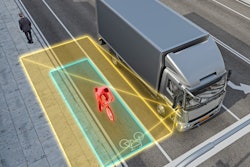 Continental’s Turn Assist delivers new technology for commercial vehicles and RVs that makes roads safer for pedestrians and cyclists by actively monitoring the vehicle’s blind spots during right-hand turns.