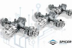 Dana Zero 8 e-axles