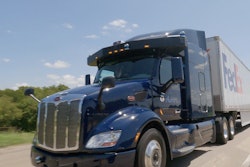 Autnomous FedEx truck