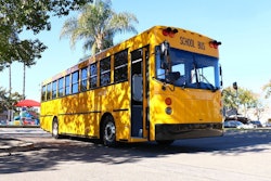 GreenPower Motor Company BEAST bus