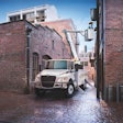 International redesigned medium-duty truck