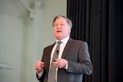 ACT's Kenny Vieth address audience