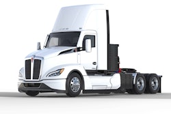 Kenworth T680 battery electric vehicle