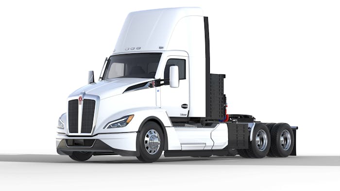 Kenworth T680 battery electric vehicle