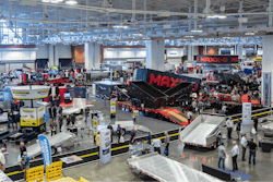 NATDA 2021 trailer show floor