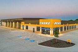 Penske Truck Leasing in Fort Worth, Texas