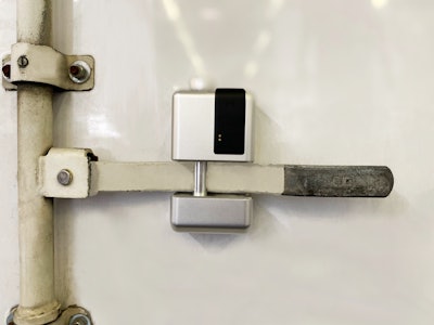 Phillips Connect SmartLock door lock.