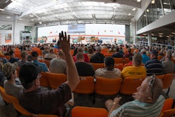 Bidders at Ritchie Bros. auction