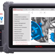 MOTOR repair database on tablet