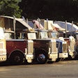 Older used trucks on lot
