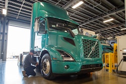 Volvo EV truck