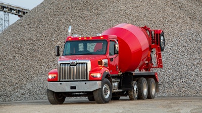 Western Star 47X tractor