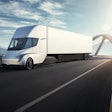 Tesla semi tractor