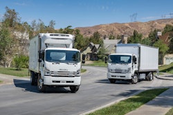 Isuzu FVR and FTR models