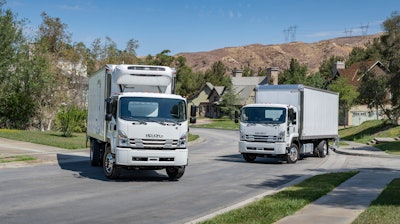 Isuzu FVR and FTR models