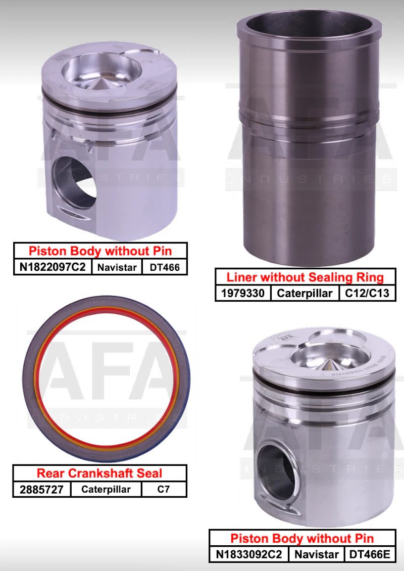 AFA Industries Announces New Engine Parts Trucks Parts Service afa-industries-announces-new-engine-parts-trucks-parts-service