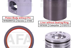 AFA announces new parts