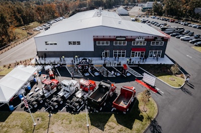 Advantage Truck Group new facility