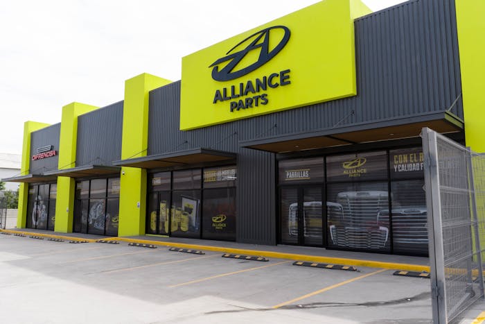 Alliance Parts new store in Mexico