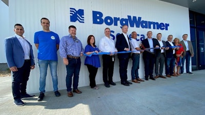 BorgWarner Seneca facility reopens
