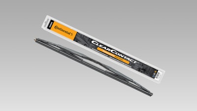 Continental ClearContact heavy-duty wipers.