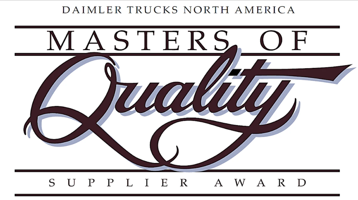 Daimler Trucks North America recognizes Masters of Quality - Vimarsana News