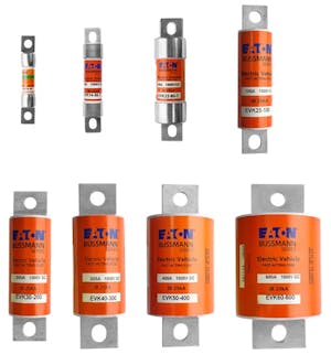 Eaton's new Bussman line of fuses.