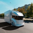 Rendering of Ettractive next gen electric box truck