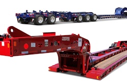 Fontaine Heavy Haul Magnitude 60HD trailer
