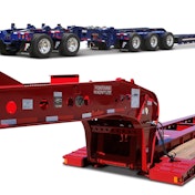 Fontaine Heavy Haul Magnitude 60HD trailer