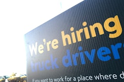 we're hiring sign