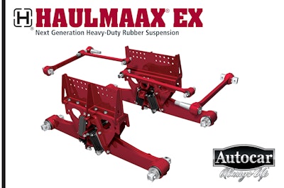 Hendrickson HAULMAAX EX suspension