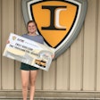 IC Bus Scholarship winner