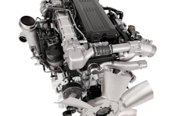 Improved International A26 engine