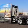 Kenworth truck for Capitol Christmas