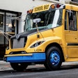 Lion's LionC electric school bus