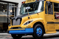 Lion's LionC electric school bus