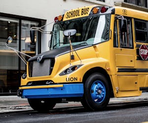 Lion's LionC electric school bus
