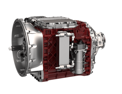 Mack 12-speed mDrive automated manual transmission
