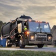 Mack LR Electric refuse truck